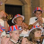 The back row Bugle corp!