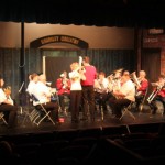 Gloria playing 'Orange Juice'