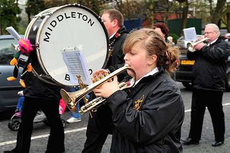 Armistice Parades 2010 Hannah