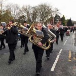 Armistice Parades 2010 Basses
