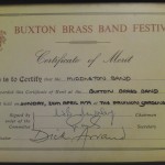 Buxton Contest - 1979