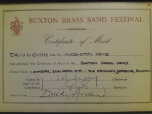 Buxton Contest - 1979