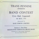 Uppermill Contest 1975