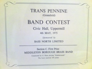 Uppermill Contest 1975
