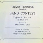 Uppermill Contest 1977