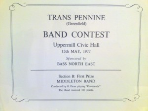 Uppermill Contest 1977