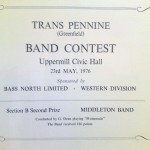 Uppermill Contest 1977