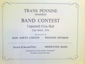 Uppermill Contest 1977