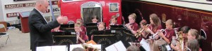 Youth Band at ELR 2012