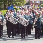 Whit Sunday Parade, Chadderton, 2002 Whit Sunday Parade, Chadderton, 2002