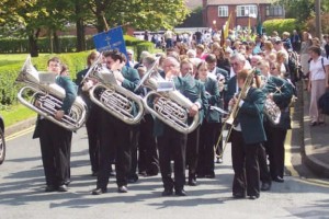 Whit Sunday Parade, Chadderton, 2002