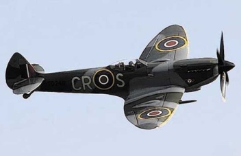 Spitfire Fly Over