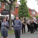 Middleton Band at Broadoak: Whit Friday 2011