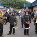 Middleton Band At Stalybridge Celtic: Whit Friday 2011