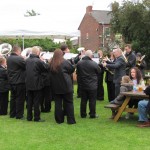 Middleton Band at The Bush: Whit Friday 2011