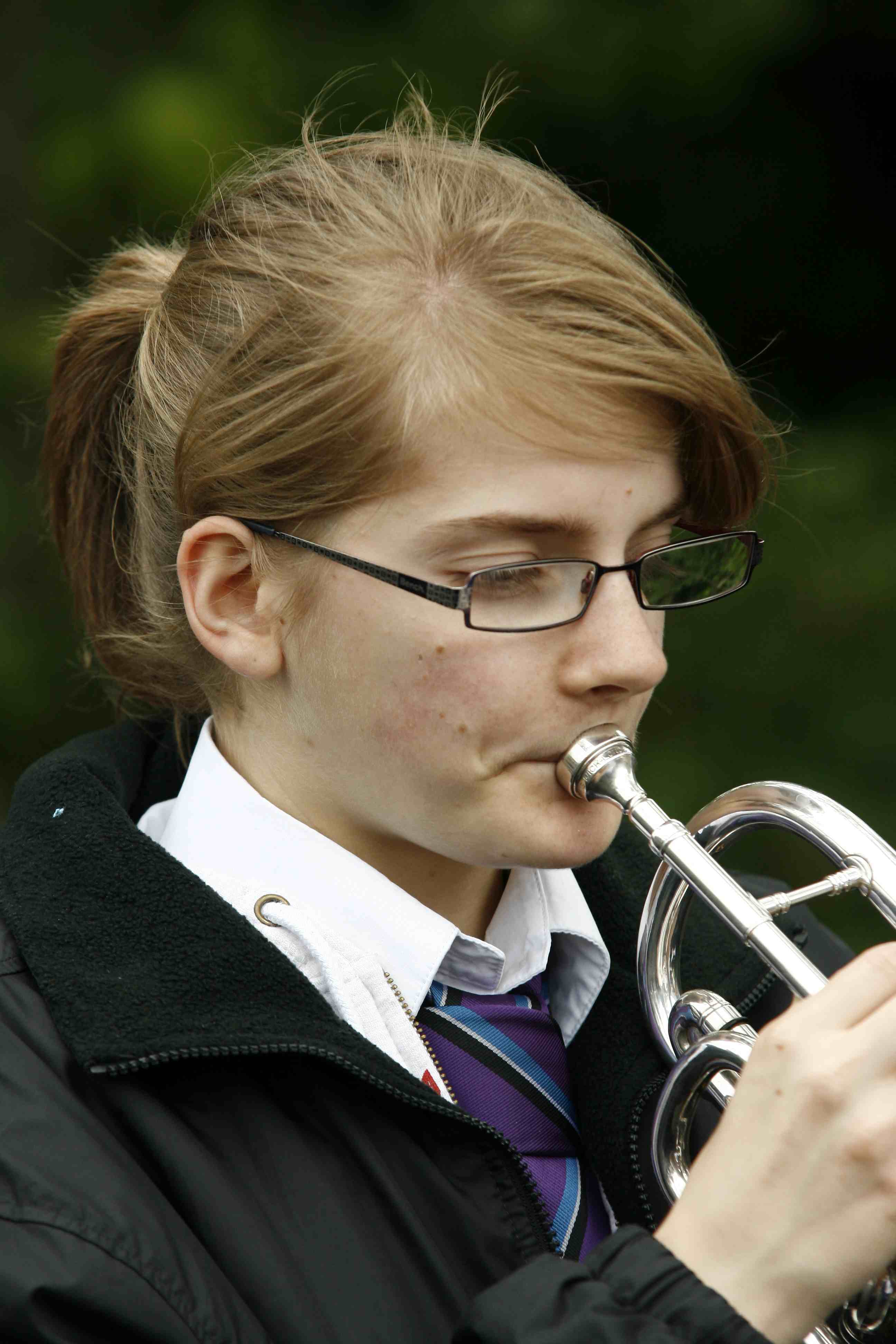 Emma Smith - Middleton Youth Band Principle Cornet 2011