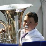 Cameron - Middleton Youth Band Bass Player
