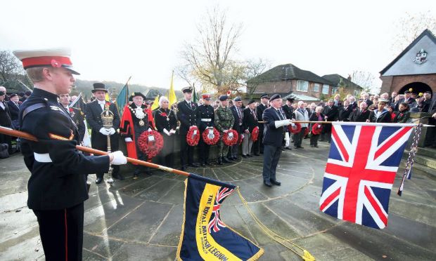 Remembrance Middleton Cenotaph 2011