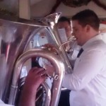 Band on ELR Santa Special 2011