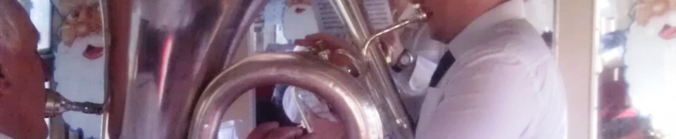 Band on ELR Santa Special 2011