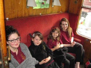 Experiencing the train Experiencing the train