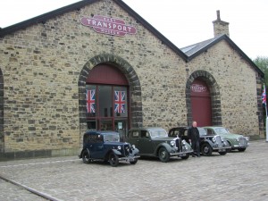 ELR 1940's classic cars at Bury Transport Museum