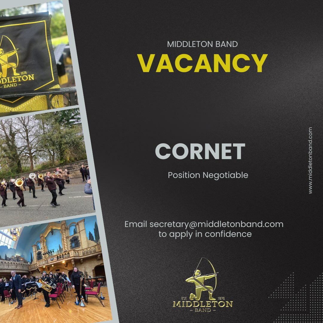 cornet vacancy