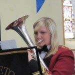 Angela Houghton playing 'Misty'