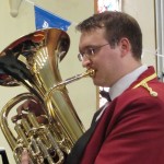 Chris Parkinson plays 'Myfanwy'