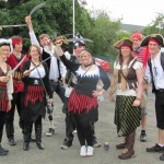 Middleton Beer Walkers 2011 - About to start the beer walk