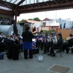 Youth Band at Kidderminster Station 2011
