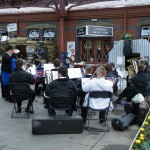 YB at Kidderminster Station 2011