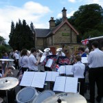 YB at Arley Station 2011