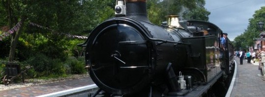 Severn Valley Railway - All Aboard