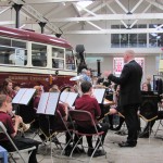 Middleton Youth Band at Bury Transport Museum