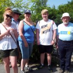 About to leave the Boars Head