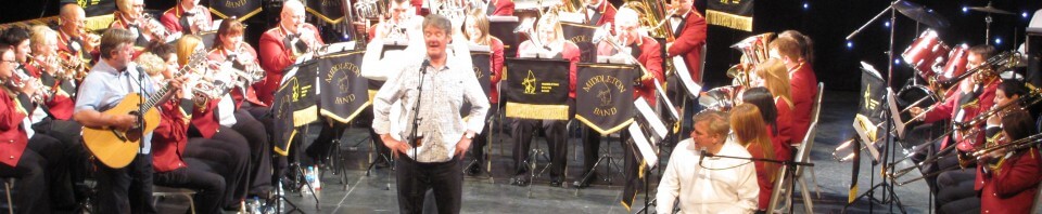 Middleton Band and the Houghton Weavers